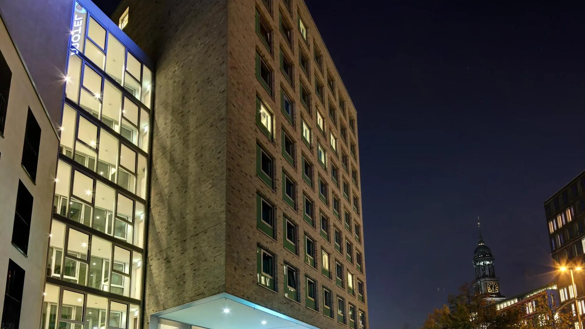 Hotel Motel One Hamburg Am Michel