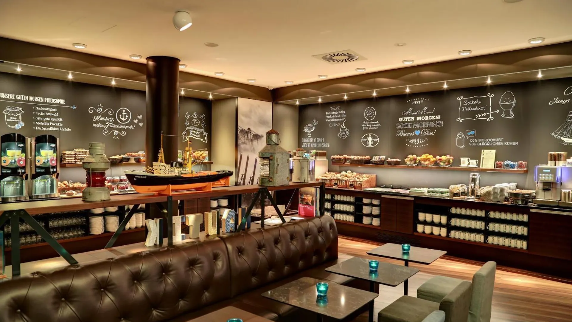 Motel One Hamburg Am Michel Hotel