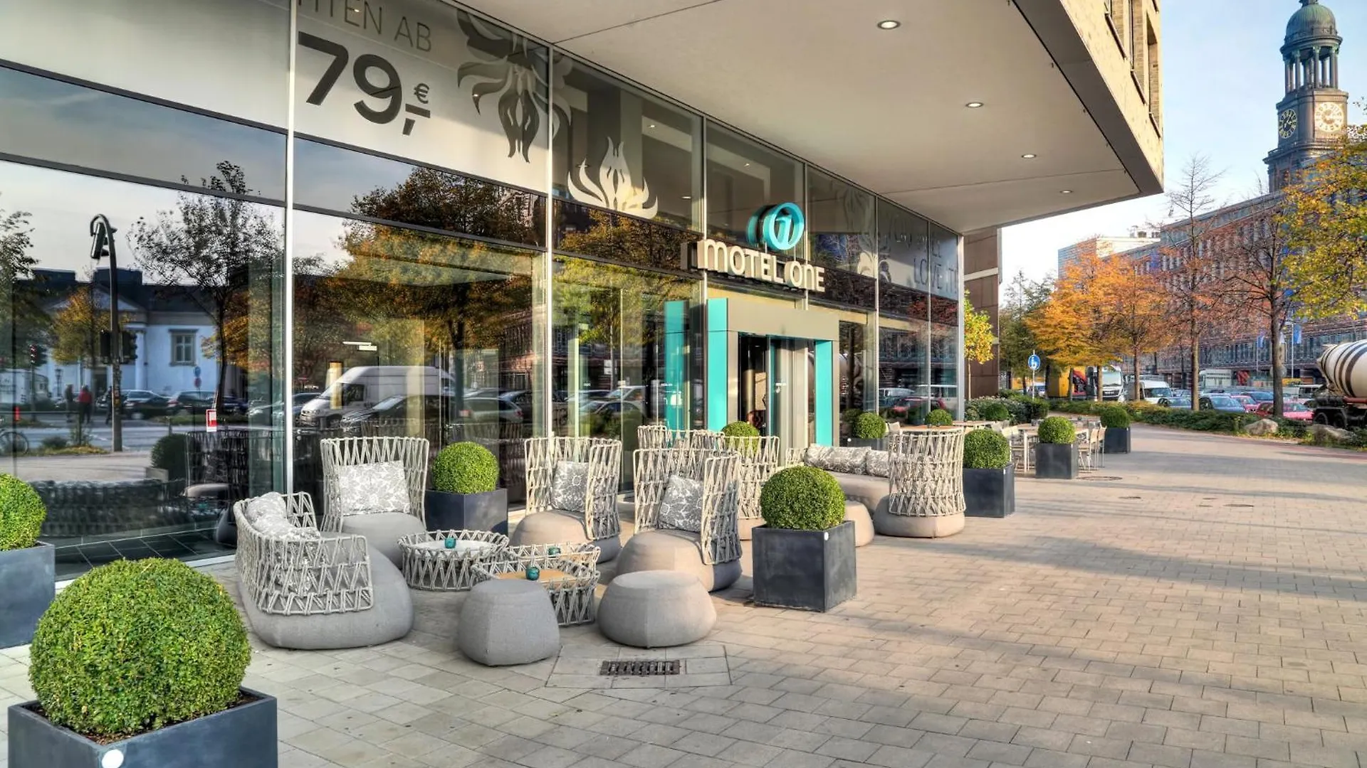 Hotel Motel One Hamburg Am Michel